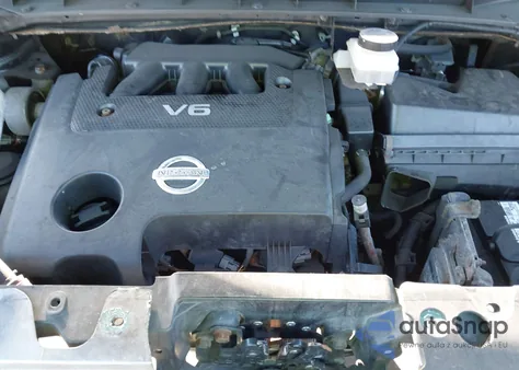 2009 Nissan Murano Sl из США, поврежденный, VIN JN8AZ18W69W210383